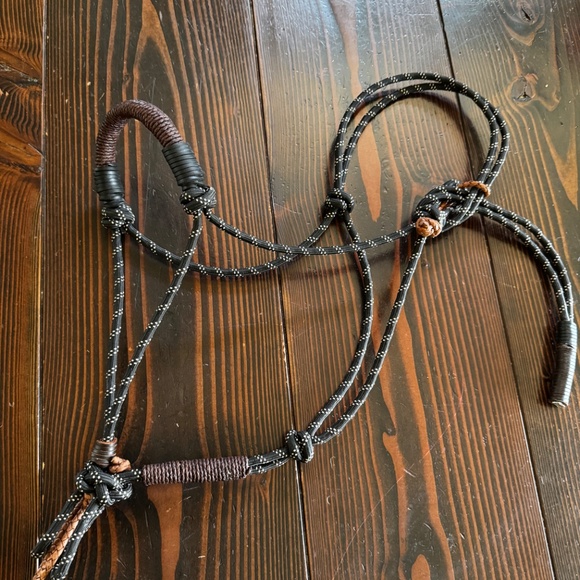 Handmade In Southern California, Bosal style Rope Halter - Picture 6 of 16